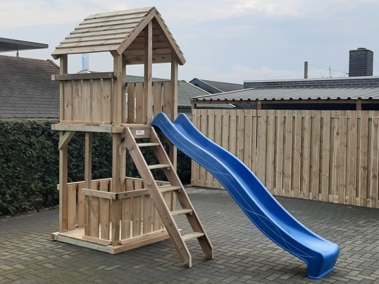 Spielturm 120 - Zaun
