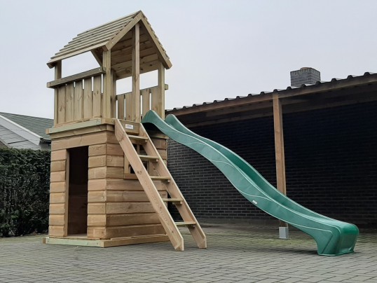 Spielturm 120 - Spielhaus
