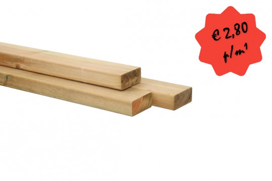 Pfosten 45x90 mm