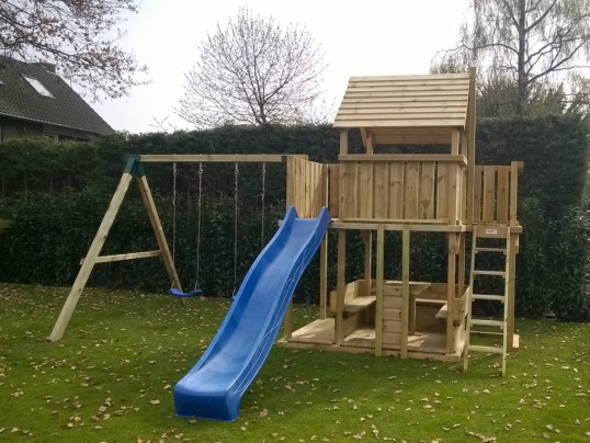 Spielturm Balkon 280 - Rundsitz