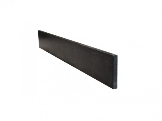 Betonplatte - Anthrazit - 24x3,5x184cm