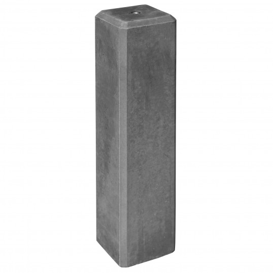 Betonpfost - Anthrazit - diamantkopf 10x10x280 cm