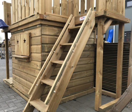 Doppelte Handrails für Treppe