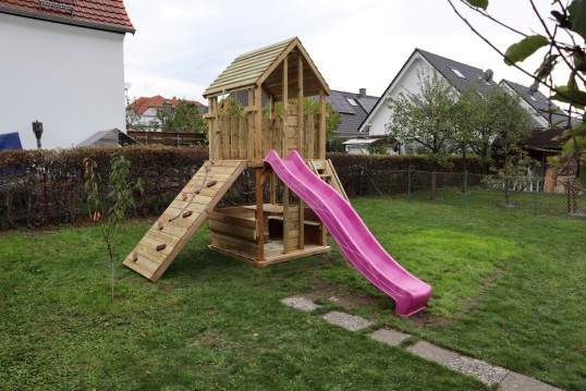 Spielturm 150 - Rundsitz