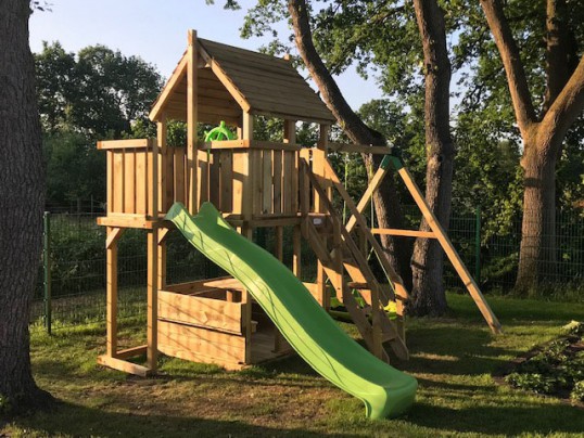 Spielturm Amsterdam - Rundsitz