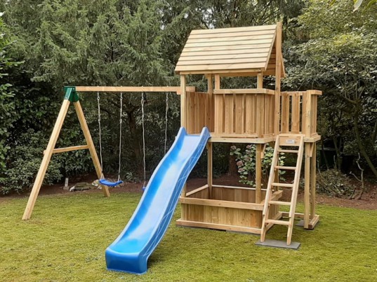 Spielturm Amsterdam - Sandkasten