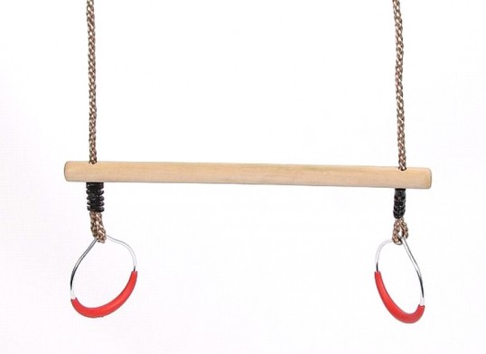 Trapez mit Ringen