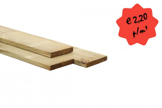 Zaunbretter 22mm
