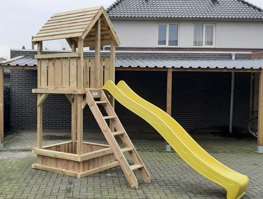 Spielturm 120 - Sandkasten