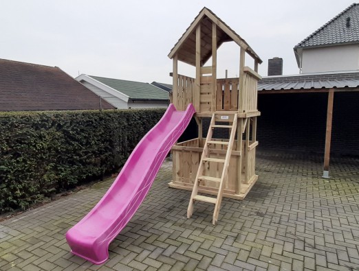 Spielturm 150 - Zaun
