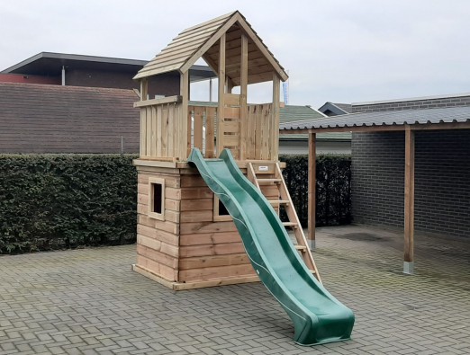Spielturm 150 - Spielhaus