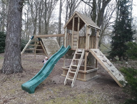 Spielturm 150 - Sandkasten