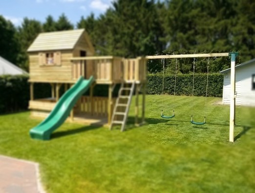 Schaukelanbau Doppel