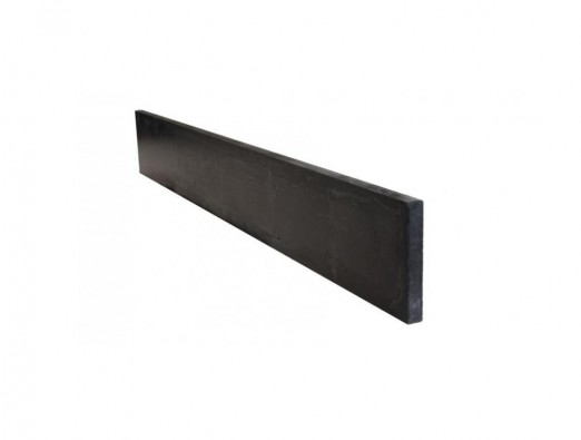 Betonplatte - Anthrazit - 24x3,5x184cm