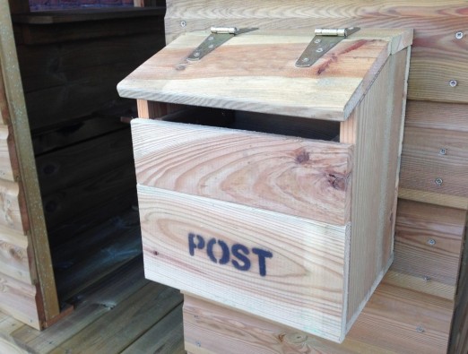 Briefkasten Holz