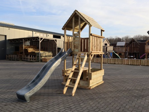 Spielturm 150 - Rundsitz