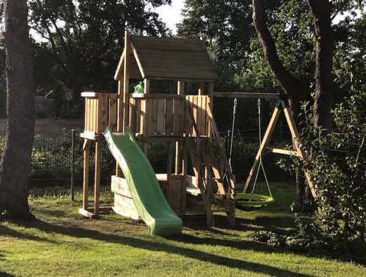 Spielturm Amsterdam - Rundsitz