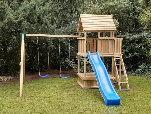 Spielturm Amsterdam - Sandkasten