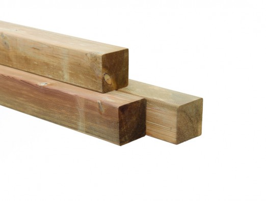 Pfosten 90x90 mm