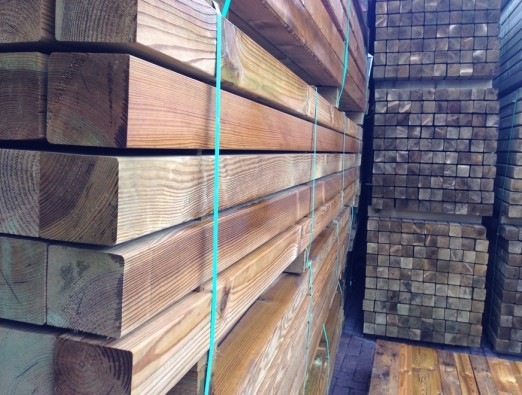 Pfosten 70x70 mm