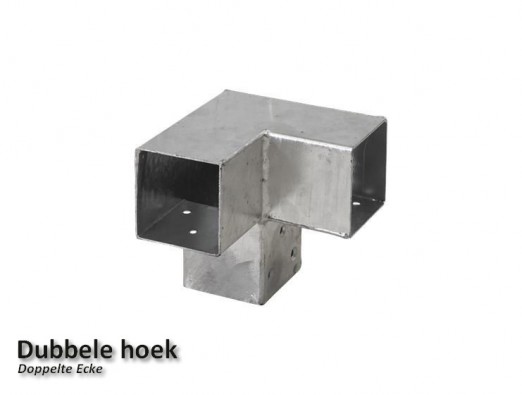 Pergola Eckverbinder 91x91mm