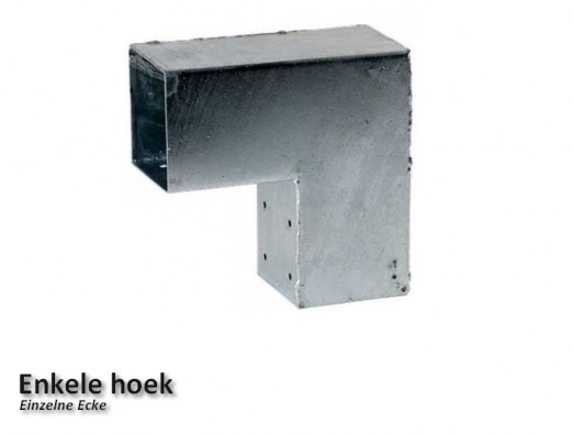 Pergola Eckverbinder 71x71mm
