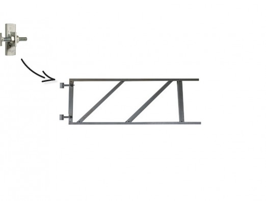 Poortframe laag model