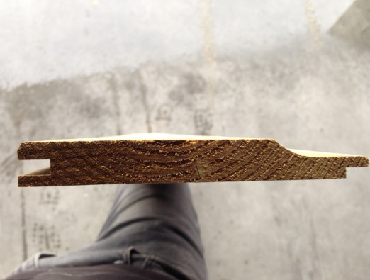 Nut und Feder Bretter