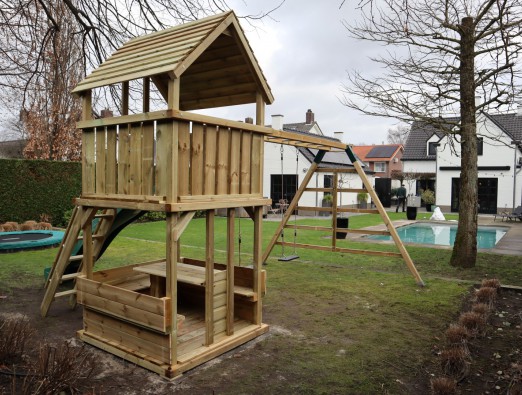 Spielturm 150 - Rundsitz