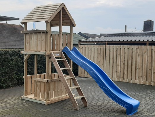 Spielturm 120 - Zaun
