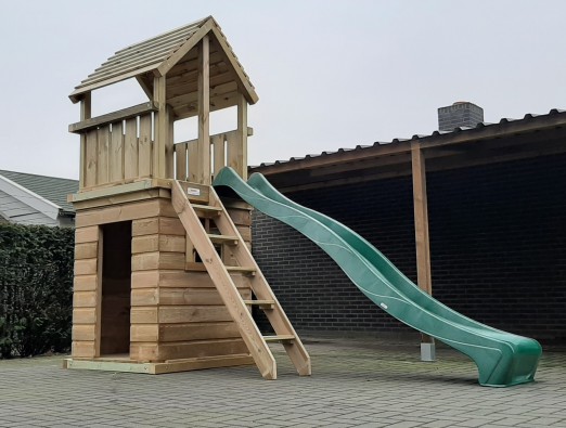 Spielturm 120 - Spielhaus