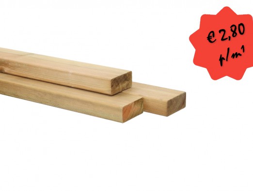 Pfosten 45x90 mm