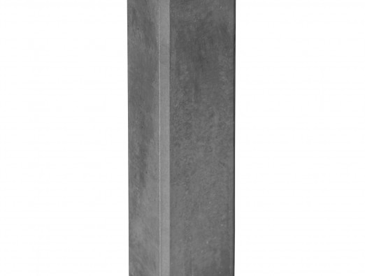 Betonpfost - Anthrazit - diamantkopf 10x10x280 cm