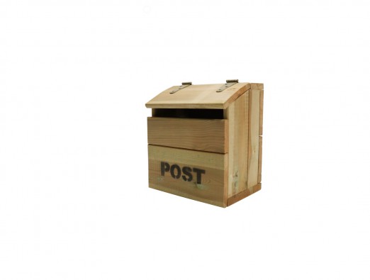 Briefkasten Holz