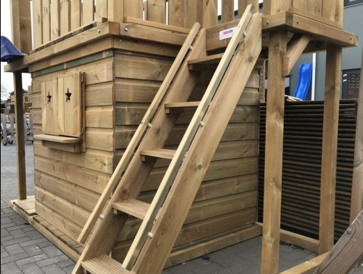 Doppelte Handrails für Treppe