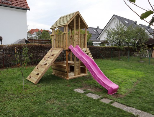Spielturm 150 - Rundsitz