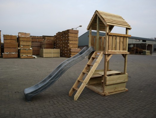 Spielturm 120 - Sitze 