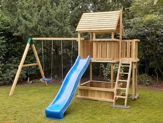 Spielturm Amsterdam - Sandkasten