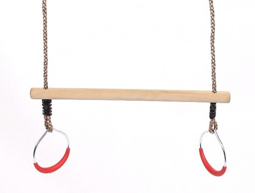 Trapez mit Ringen