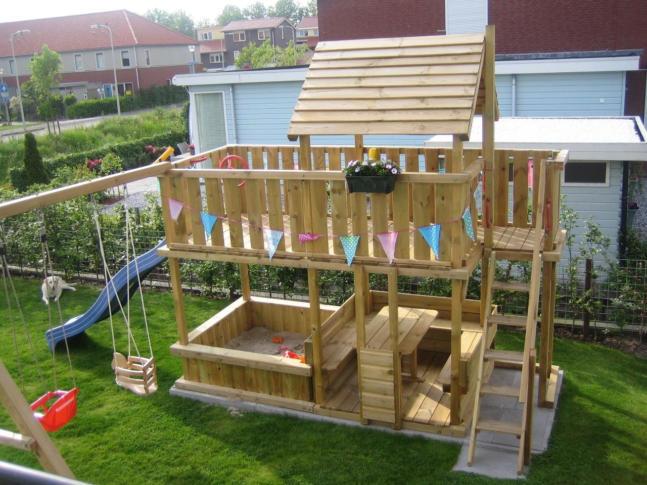 Fundering Speeltoestel