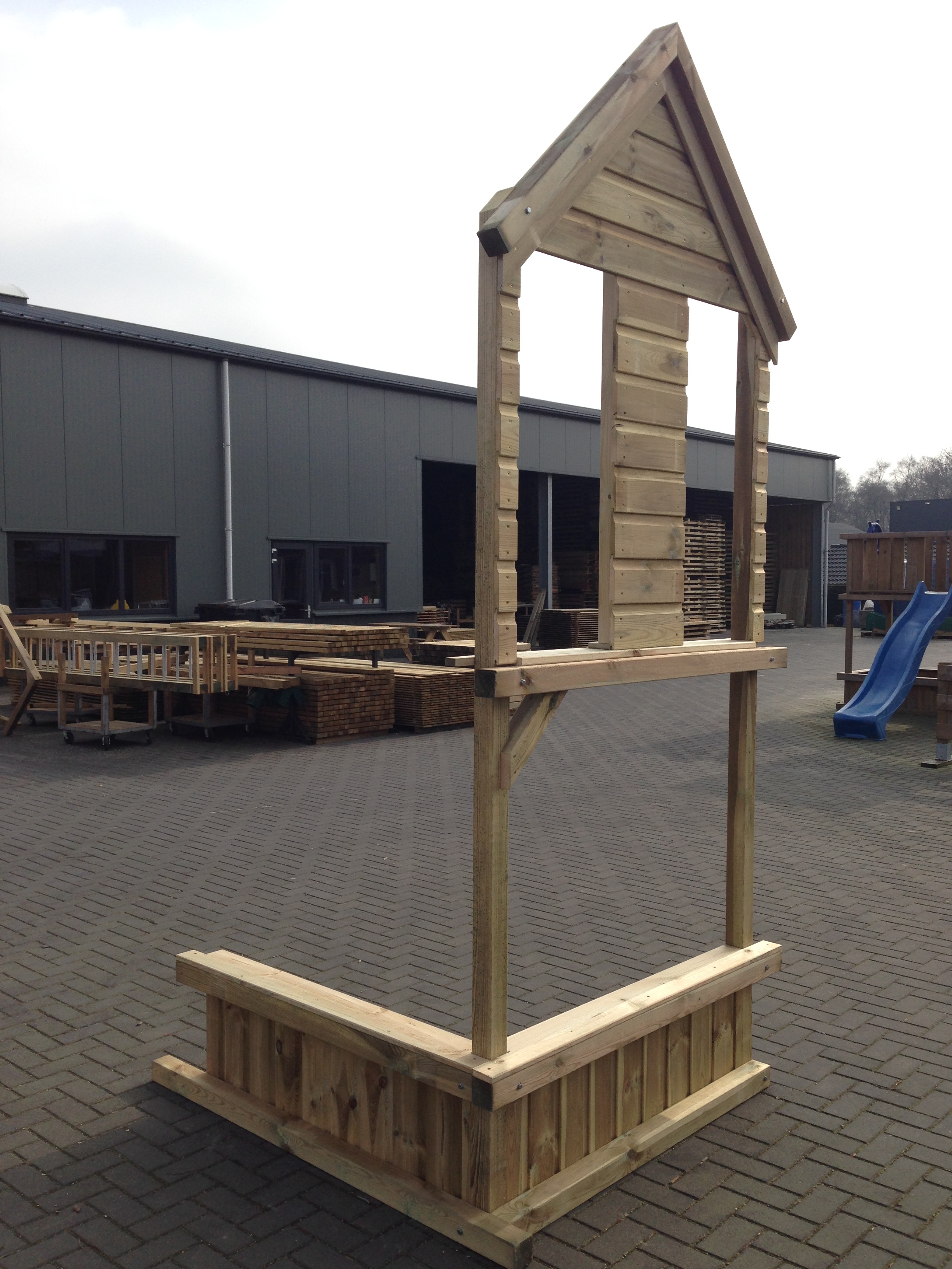 Opbouw speeltoestel